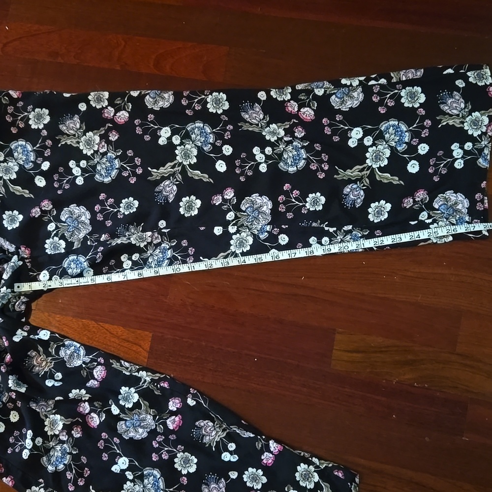 LOFT Wide Leg Pants M - Picture 4 of 4